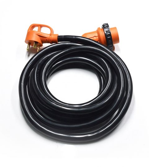 TT-30P To L5-30R 30AMP 15ft RV EXTENSION CORD