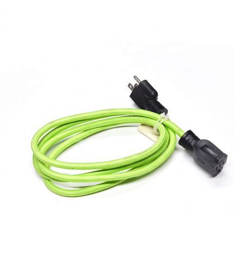 16/3 6 Feet Safety Indoor Extension Cord For Home Extensions Using Cul Cetl Approved With Fabric