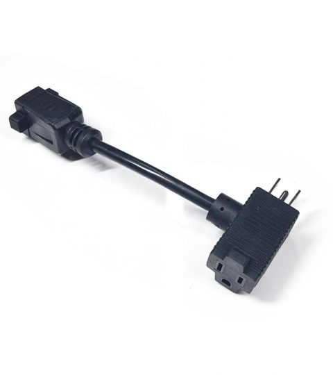 16/3 3 Inch Safety Heavy Duty Extension Cord For Industrial Extensions Using Cul Cetl Approved With 2 Outlet