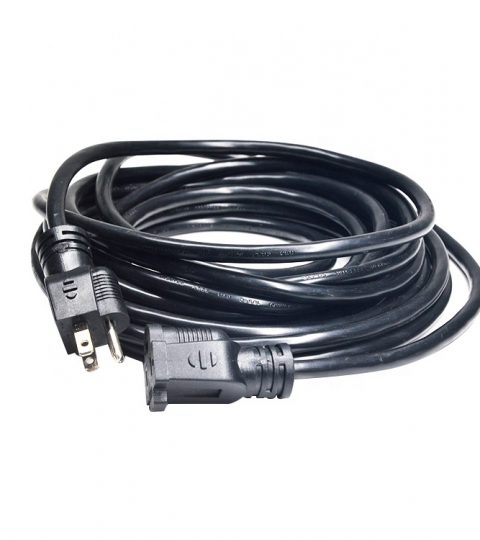 16/3 25ft Power Retractable Electrical Outdoor 220v Heavy Duty Waterproof Multi Socket Extension Cord