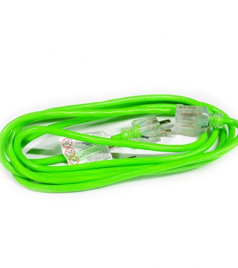 16/3 9ft Power Retractable Electrical Outdoor 220v Heavy Duty Waterproof Extension Cords