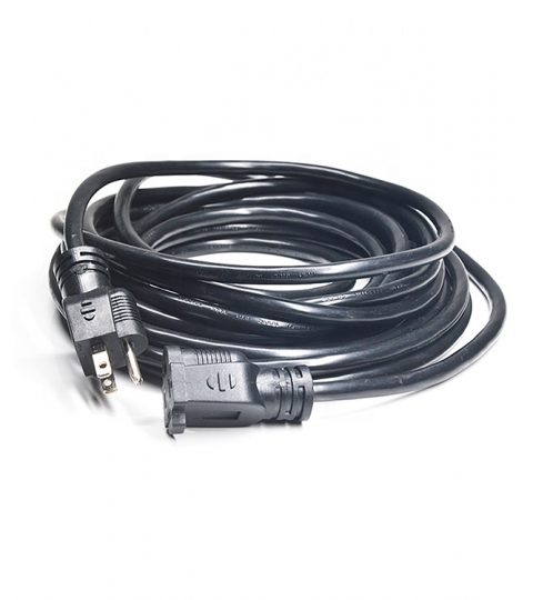 16/3 50ft Power Retractable Electrical Outdoor 220v Heavy Duty Waterproof Extension Cords