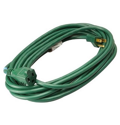 16/3 40ft Power Retractable Electrical Outdoor 220v Heavy Duty Waterproof Extension Cord