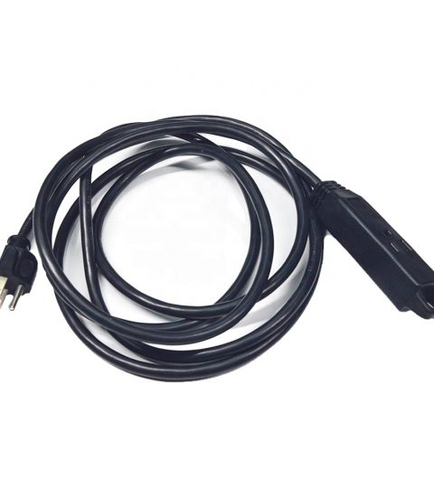 16/3 15ft Power Retractable Electrical Outdoor 220v Heavy Duty Waterproof Extension Cords