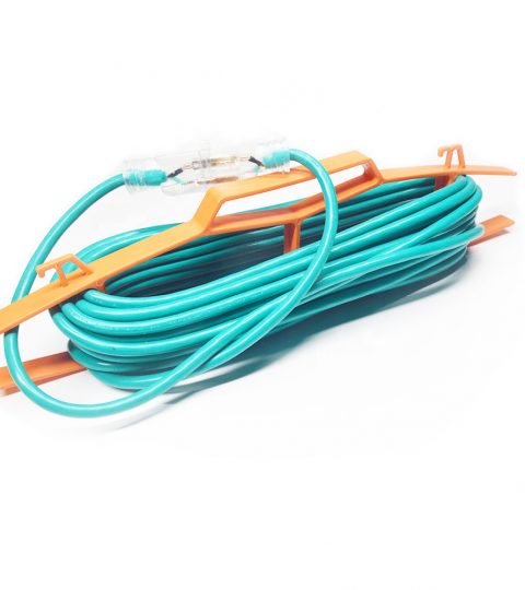 14/3 50ft Power Retractable Electrical Outdoor 220v Heavy Duty Waterproof Extension Cords