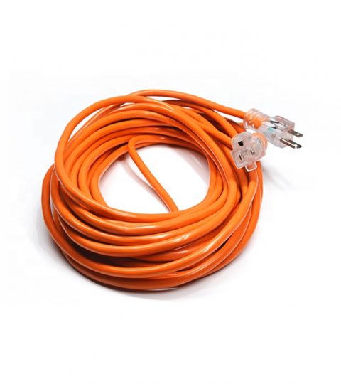 16/3 25ft Power Retractable Electrical Outdoor 220v Heavy Duty Waterproof Multi Socket Extension Cord