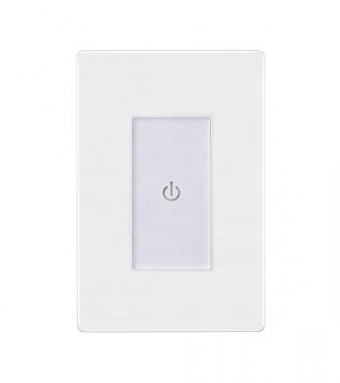 Led Lamp Touch Switch Light Wall Button Receiver Glass Home 1 2 3 Max Wireless Crystal Power