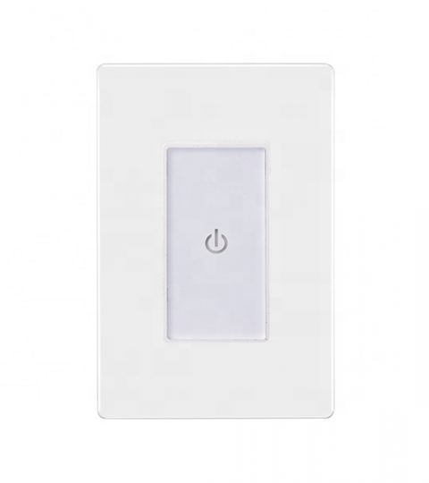 Led Lamp Touch Switch Light Wall Button Receiver Glass Home 1 2 3 Max Wireless Crystal Power