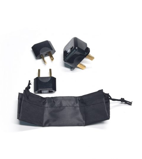 Universal Travel Adapter Plug Kit