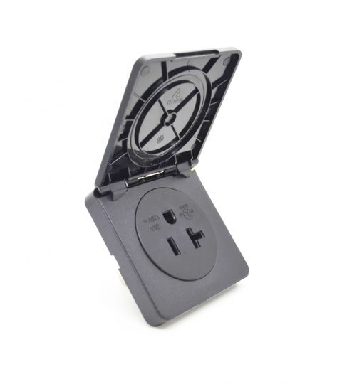 NEMA 5-20R IP44 Waterproof US Socket 20A For USA/CA Market