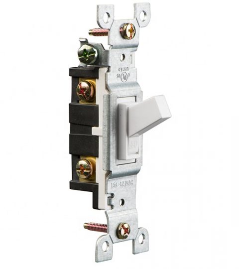 American Electrical Toggle Wall Light Switch