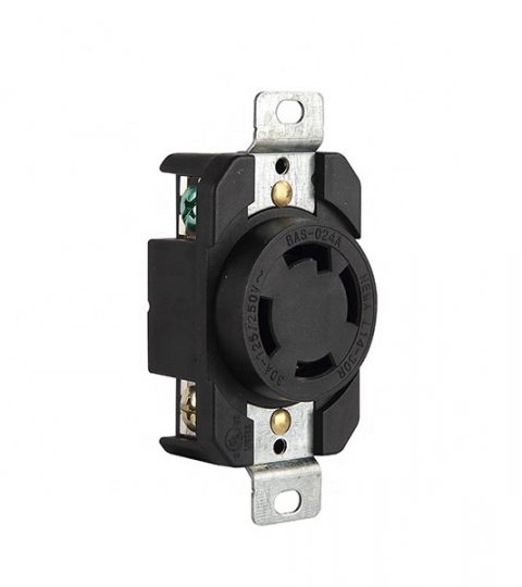 US Twisting Locking Plug And Receptacle NEMA L14-30 American Plug Socket
