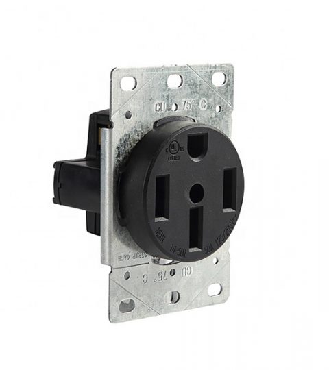 Manufacturer 125V 250V 50A Nema 14-50R Female Receptacle Wall Socket