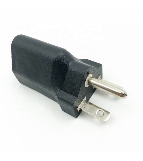 6-15P To 5-15R American Plug Adapter