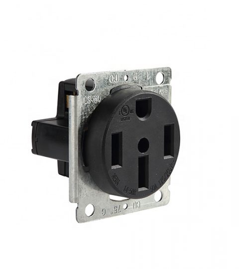 Manufacturer 125V 250V 50A Nema 14-50R Female Receptacle Wall Socket