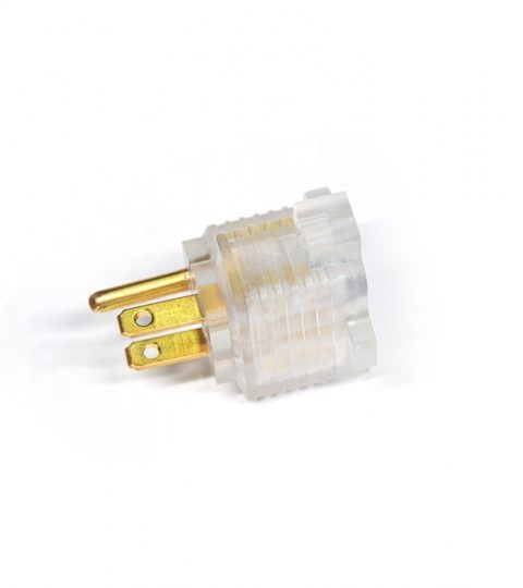 3-2 Prong Adapters Grounding Adapter 3-Prong To 2-Prong Adapter Converter Fireproof Material