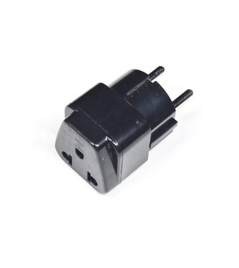 Universial Travel European Plug Adapter To Universial Socket 16A 250V European Plug Adapter