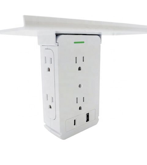 Us 6 Outlet Surge Protector Wall Socket