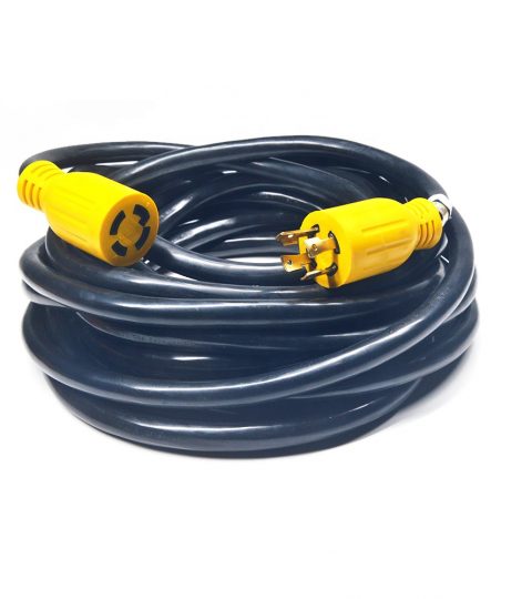 10/4 30 Amp Heavy Duty Generator Extension Cord With L14-30p 10 Gauge SJTW 40ft