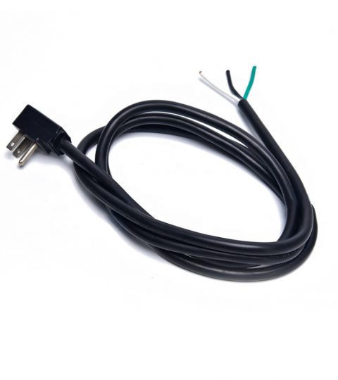 16AWG ETL Approved SJT 13Amp 3-Wire Oven Power Cord 3-Foot