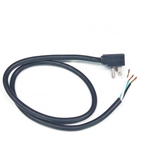 16AWG ETL Approved SJTW 13Amp 3-Wire Oven Power Cord 3Feet