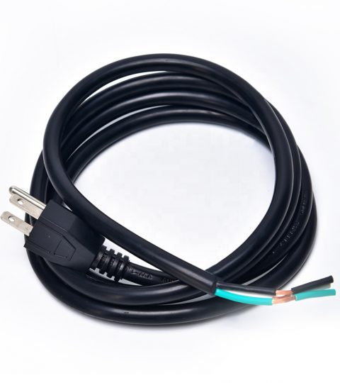 16/14AWG ETL Approved SJT 13/15Amp 3-Wire Oven Power Cord 3-Foot