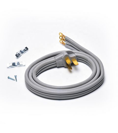 8/2+10/1AWG ETL Approved SRDT 40-Amp 3-Wire Range Power Cord 5-Foot