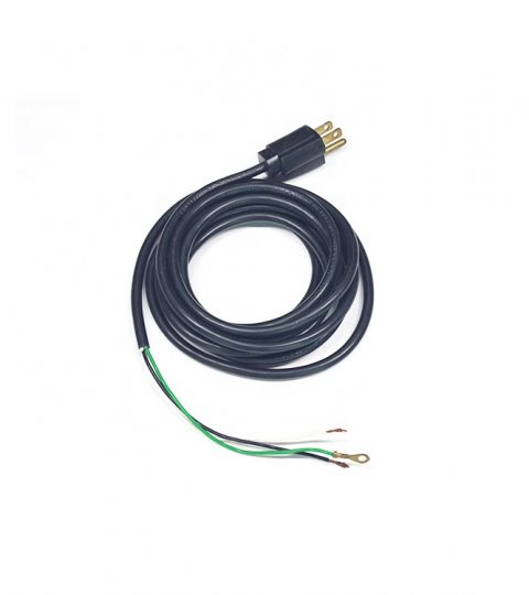 16AWG ETL Approved SJTW 13Amp 3-Wire Oven Power Cord 9Feet