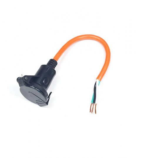16AWG ETL Approved SJTW 13Amp 3-Wire Oven Power Cord 12inch With Waterproof Cover