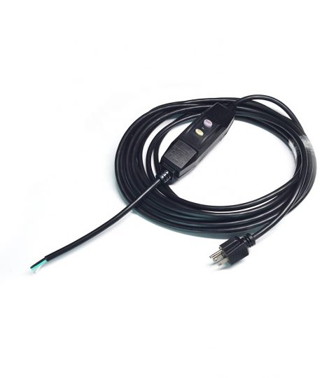 40FT Outdoor Extension Cord With 30A GFCI