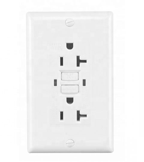 20 Amp OEM Factory Outlet Gfi GFCI Self-test Receptacle American Electric Socket