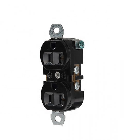 Commercial Hot Sale Electrical American Twin Socket