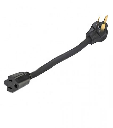 10-50P To 5-15R 30AMP 18inch Adaptor