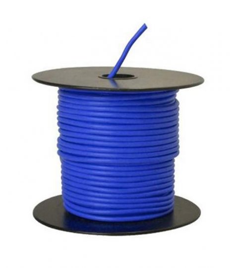 14Gauge GPT Automotive Copper Primary Wire Of 100 Foot Spool Blue Color For Automotive Dash Harness Hookup Car Speaker