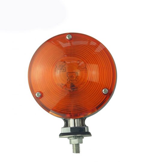 The 4-inch 12VLED Double-sided Warning Lights Come In Three Colors Optional For Gm Refits