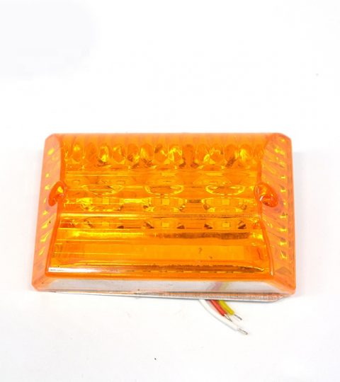 Truck LED Side Light Engineering Vehicle 24V Waterproof Lighting Anti-explosion Truck Car Turn Signal Tire Light