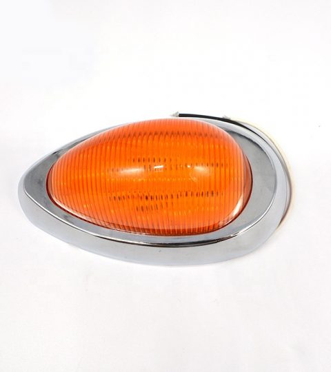 6 “by 3” Droplet Shaped Auto Parts Trailer Accessories LED Heavy Marking And Scavenging Lights