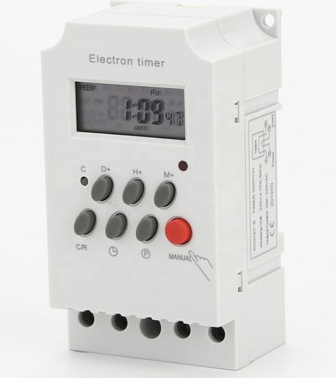 Manufacturer KG316T-II Lcd Light Industrial Timer Digital Timer Programmable Electric Timer Switch