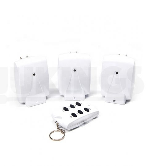 Indoor Wireless Remote Control Outlet For Household Appliances, Wireless Remote Light Switch, LED Light Bulbs