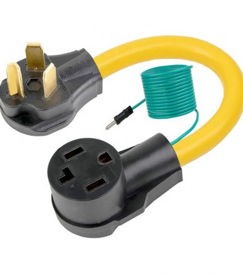 NEMA 10-30P To 14-30R Dryer Extension Power Cord 14-30P Male Plug To 14-30R Female Receptacle