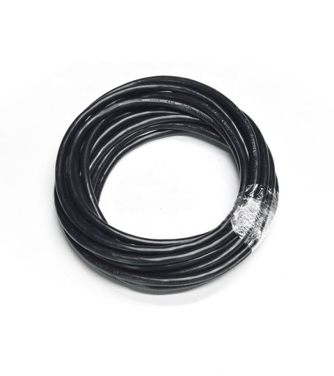 18/2C 16FT 5M Black Color SVT-FT2 Stranded Electric Wire