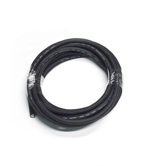 16/4C 16FT 5M Black Color SJOOW FT2 Cabitre Wire