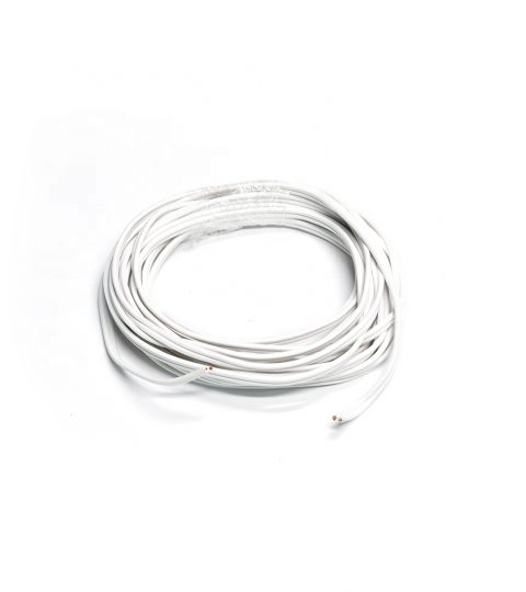 18/2C 16FT 5M White Color SPT-1 Stranded Electric Flat Wire