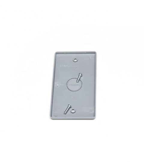 1 GANG DEVICE BOX 21 CI Nonmetallic Cable Box In-Wall Junction Box