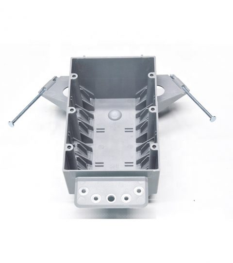 4-GANG DEVICE BOX 69CI Nonmetallic Cable Box In-Wall Junction Box
