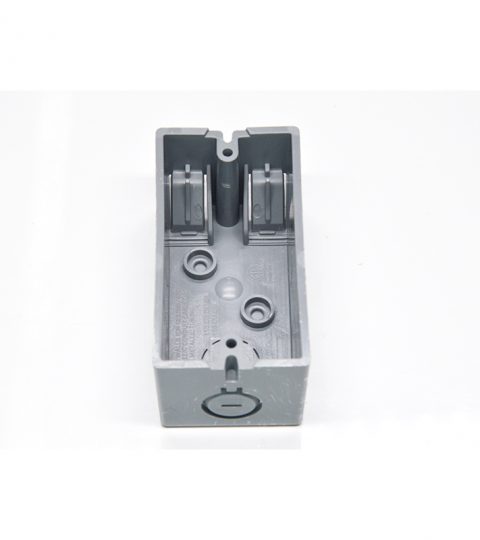 ROUND NAIL-ON EL BOX 11.5 CI Nonmetallic Cable Box In-Wall Junction Box
