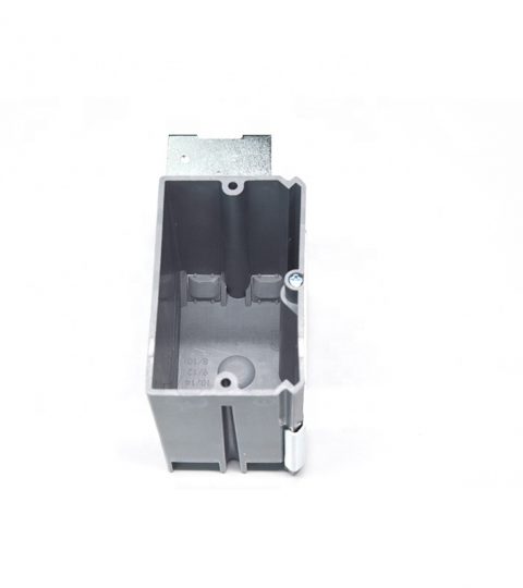 ROUND NAIL-ON EL BOX 21CI Nonmetallic Cable Box In-Wall Junction Box