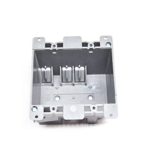 2-GNG REMODEL EL BOX 25CI Nonmetallic Cable Box In-Wall Junction Box