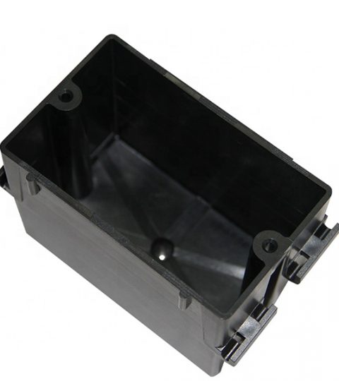 Single Gang Nonmetallic Cable Box In-Wall Junction Box,plastic Wall Switch Pvc Outlet Box