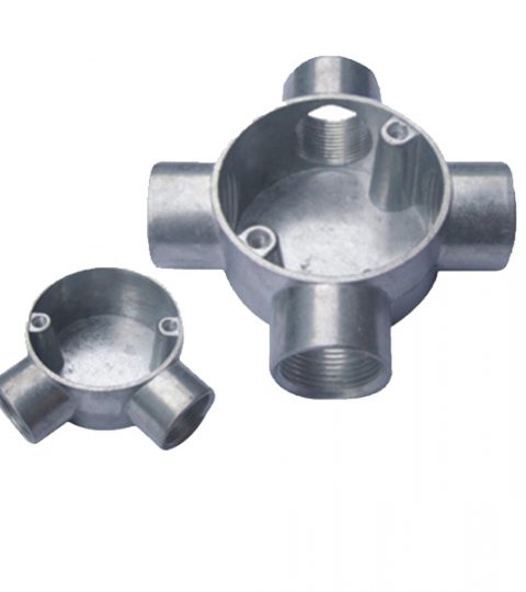 Four Round Junction Box Outlet Box